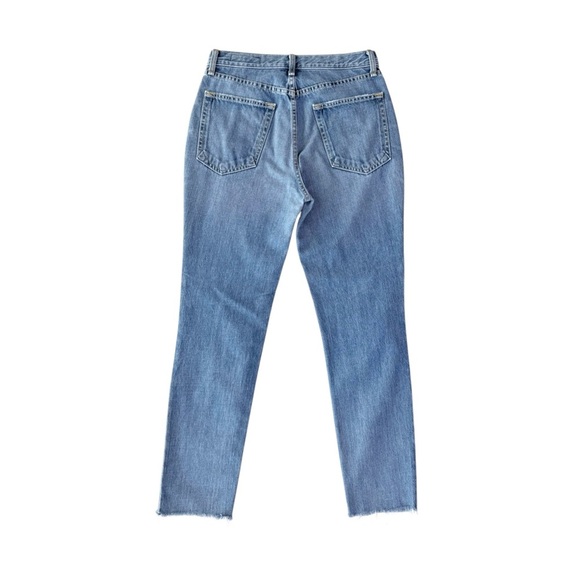 RAG & BONE EUC Rosa Mid-Rise Boyfriend Raw
Hem in Jones Size 29 - Picture 6 of 10